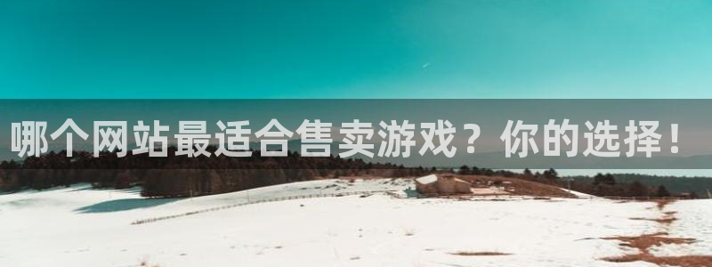 天美娱乐开户测速：哪个网站最适合售卖游戏？你的选择！
