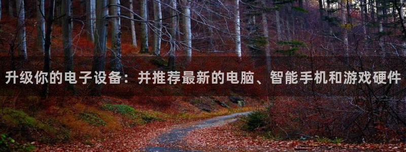 天美娱乐平台负责人：升级你的电子设备：并推荐最新的电脑、智能