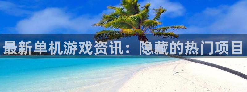 天美娱乐：最新单机游戏资讯：隐藏的热门项目