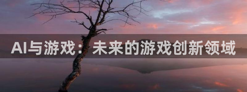 天美娱乐的意思：AI与游戏：未来的游戏创新领域