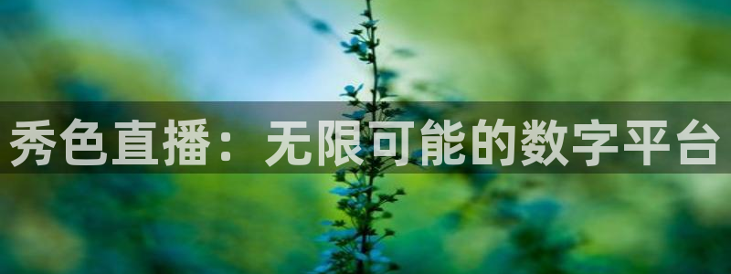 919体育nba直播安卓版：秀色直播：无限可能的数字平台