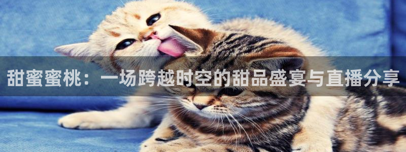 919体育直播安卓版：甜蜜蜜桃：一场跨越时空的甜品盛宴与直播分享